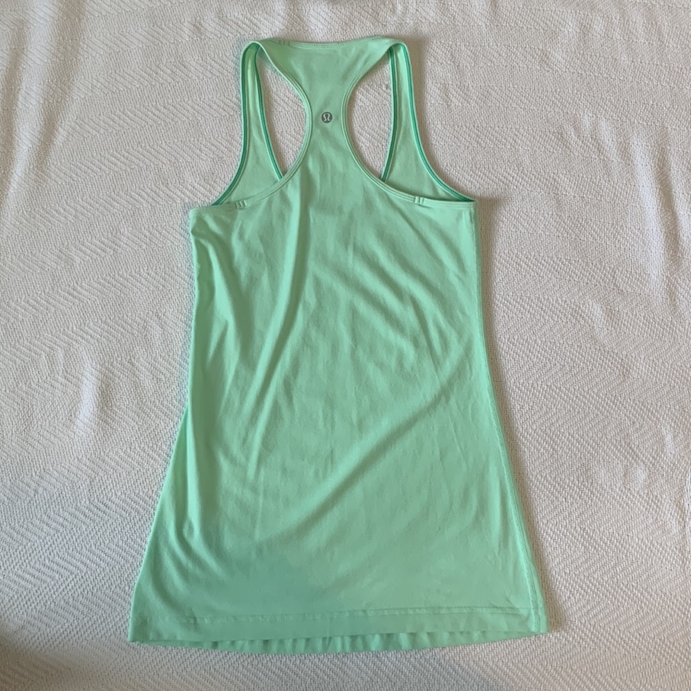 Lululemon Cool Racerback Tank - Picture 3 of 4